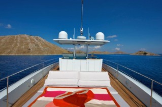Motor yacht KANGA -  Sundeck Sunpads